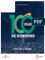 100 DIAS DE GOBIERNO. Informe 100 Dias de Gobierno. Presidente Pedro Castillo #LoHacemosPorTi