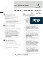 TJ AL 2018 - REAPLICACAO Analista Judiciario - Oficial de Justica Avaliador (AJ-AVAL) Tipo 1