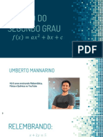 26 - Coeficientes e Gráfico Da Função Do 2 Grau