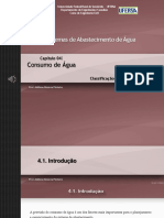 Capítulo 04 - Consumo de Água - PARTE 1 - Classificação e Consumo - Alterado