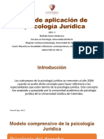 Áreas de Aplicación de La Psicología Jurídica