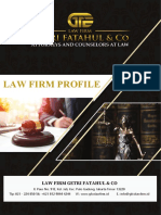 Company Profile Law Firm Getri, Fatahul & Co. English Version