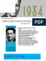 Nineteen Eighty-Four: An Introduction To