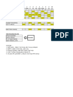 Jadwal WFH WFO TU