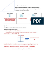 El Orden en Las Matemáticas