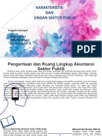 Karakteristik Dan Lingkungan Akuntansi Sektor Publik