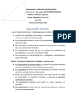 Examen20% Mantenimiento KeinerRamírez