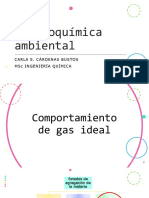 3-Comportamiento de Gas Ideal y Propiedades de Los Gases