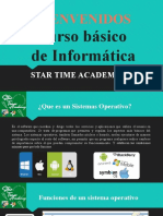 Presentación 4 Curso de Informática