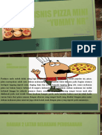 Persentasi Bisnis Pizza NR