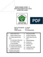 Buku Kerja Guru 3