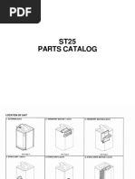 ST25 Parts Catalog