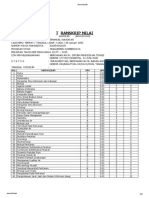 T Ranskrip Nilai: NO. Mata Ujian HM AM K M