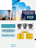 Paradigmas en La Construcción