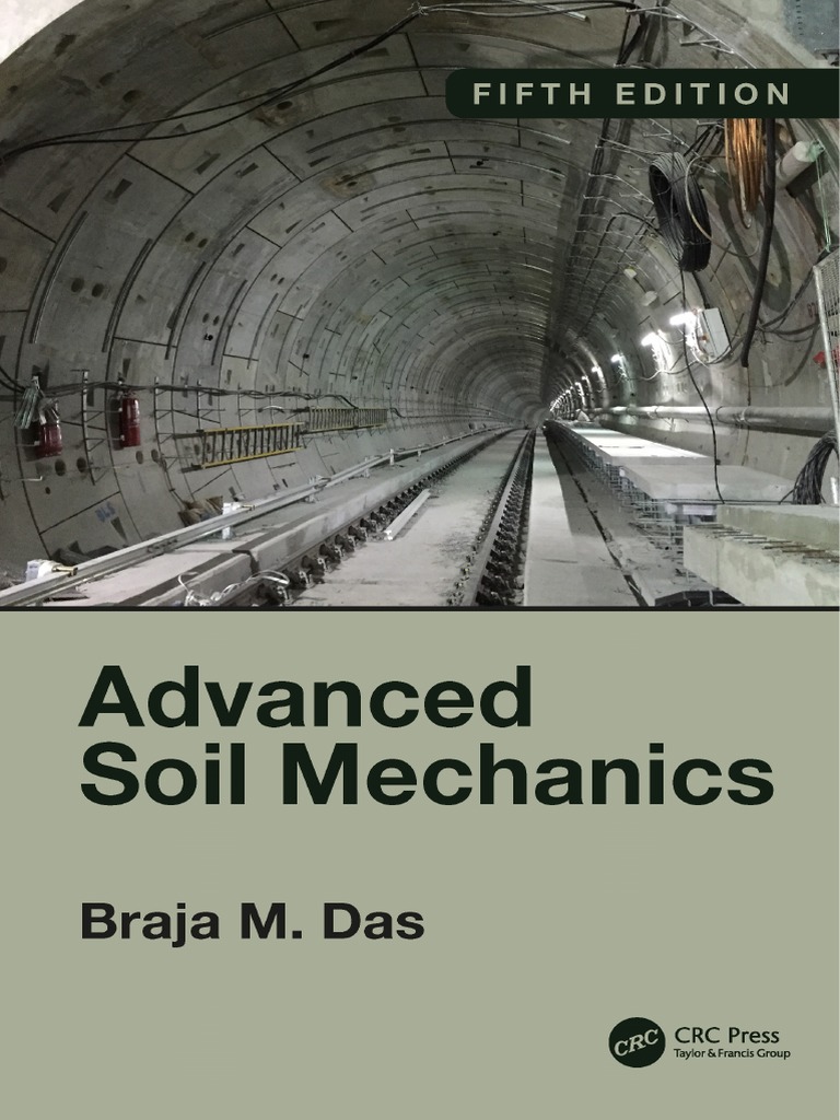 Das, Braja M. - Advanced Soil Mechanics-CRC Press (2019) | PDF