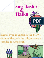 Basho & Haiku Poetry