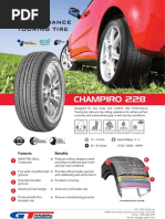Download GT Radial Champiro 228 by GTRadial SN53874113 doc pdf