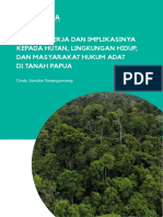 UU Cipta Kerja Dan Implikasinya Terhadap Hutan, Deforestasi, Dan Mha