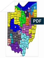 Senate Republicans Congressional Map SB 258