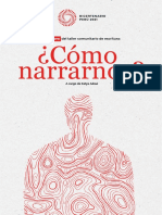 Cómo Narrarnos Libro