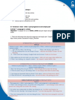 Assessment Criteria: Activity 6: While