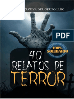 40 Relatos de Terror - Grupo LLEC