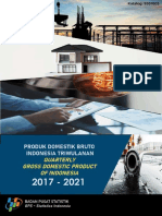 PDB Indonesia Triwulanan 2017-2021