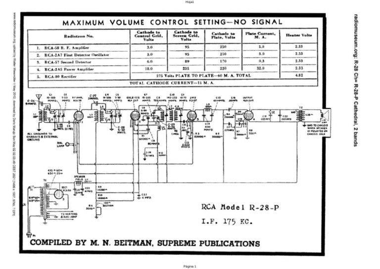 Circuito Radio Rca 2 | PDF