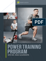 Performance Training Workout