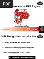 Mack International MP8 Engine: Scott Barraclough