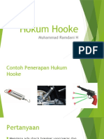 Hokum Hooke 1 Fisika