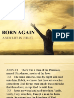 Born Again: A New Life in Christ