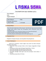 4 1 Lks Hukum Newton Diskusi