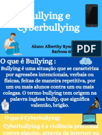 Bullying e Cyberbullying