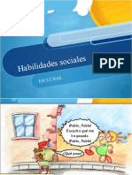 Habilidades Socialees