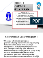 Keterampilan Dasar Mengajar 1 MODUL 7