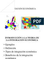 Integración económica: teoría, tipos y beneficios