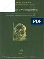 Curso de Historia da Matemática - Origens e desenvolvimento do Calculo - Indivisíveis e Infinitésimos by Margareth E Baron (z-lib.org)