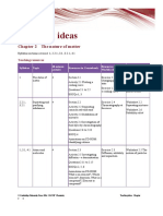 Teaching Ideas: Chapter 2 The Nature of Matter