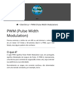 PWM (Pulse Width Modulation) - Mundo Projetado