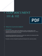 CIAP Document 101