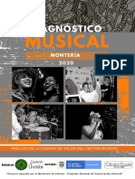 Diagnóstico Musical Montería 2020