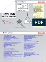 03 Forces, Masses and Center of Gravity