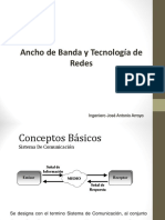 Ancho de Banda