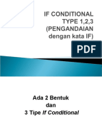 IF CONDITIONAL TYPE 1,2,3 Materi