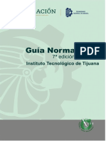 Guia APA Del Instituto Tecnológico de Tijuana