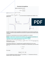 Funciones-homográficas