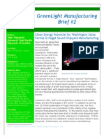 LNG Ferries: Green Light Manufacturing Brief 2