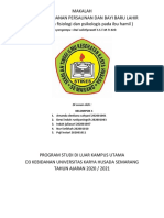 Perubahan Fisiologis dan Psikologis Ibu Bersalin