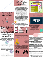 Pilares para Promover Estrategias Resilientes y Estrategias en Salud.